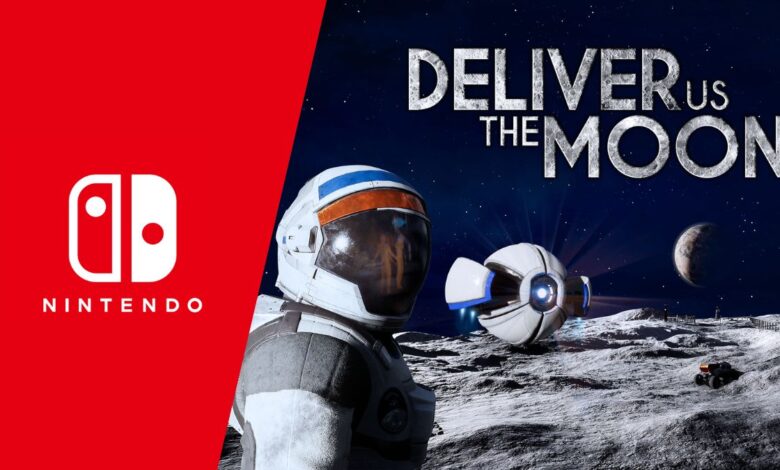 Deliver Us The Moon no Nintendo Switch