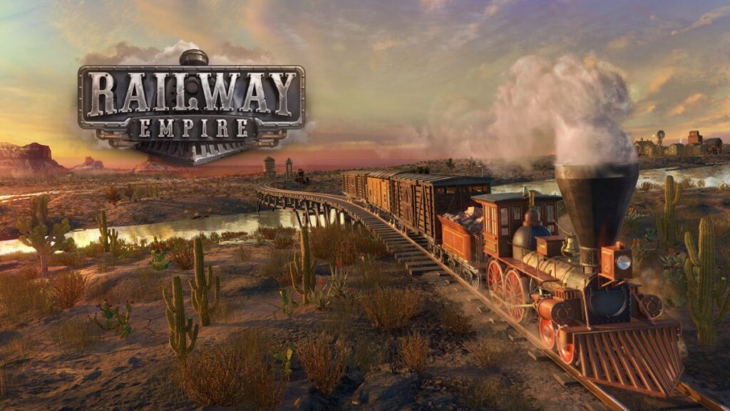 Jogos Grátis para Xbox Railway Empire