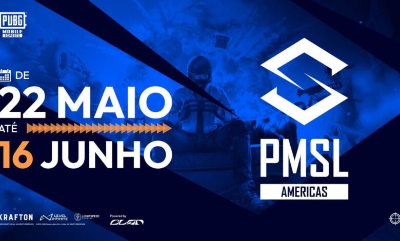 Pubg Mobile Super League Americas no brasil