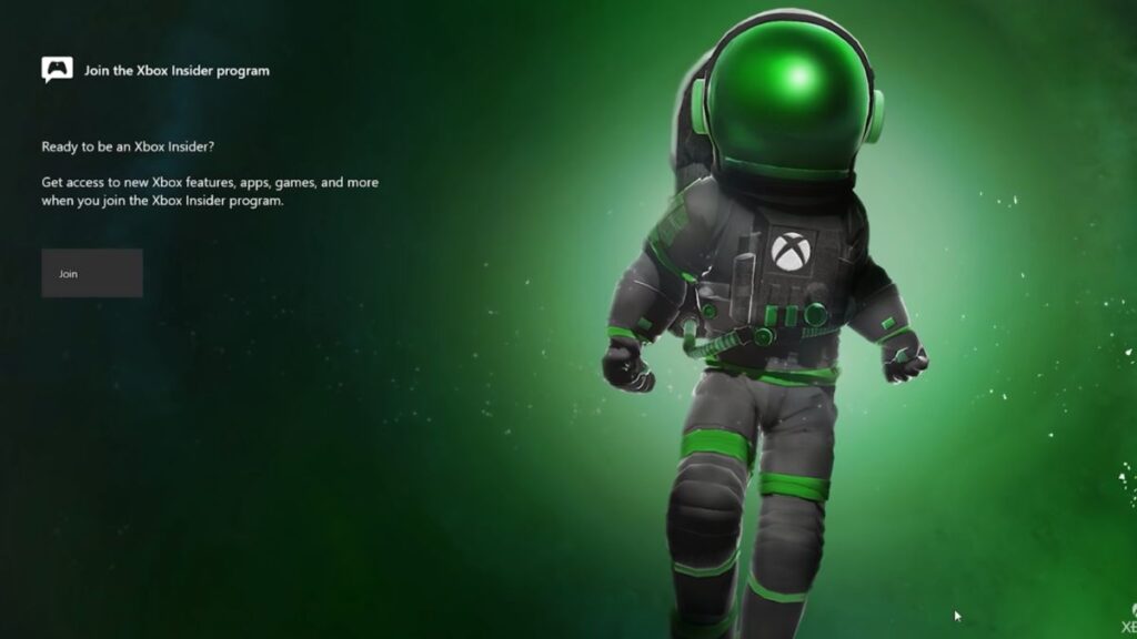 Alpha Ring do programa Xbox Insider