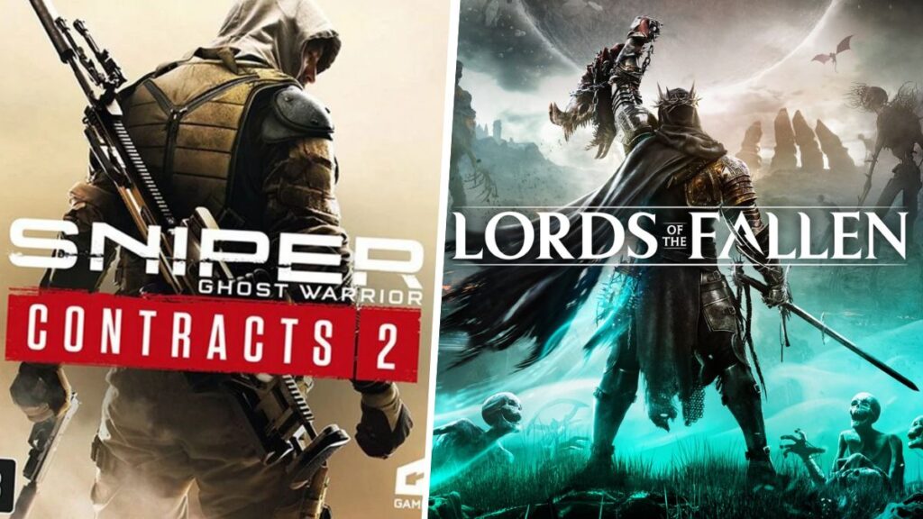 Lords of the Fallen e Sniper Ghost Warrior Contracts 2 no xbox game pass