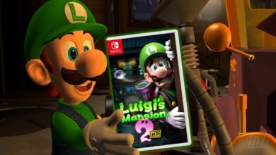 Luigi's Mansion 2 HD no nintendo switch