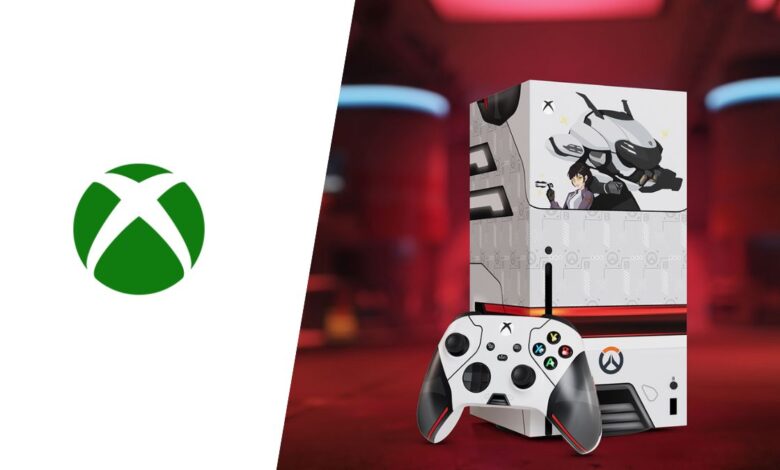 Microsoft está Dando Xbox Personalizado de Overwatch 2